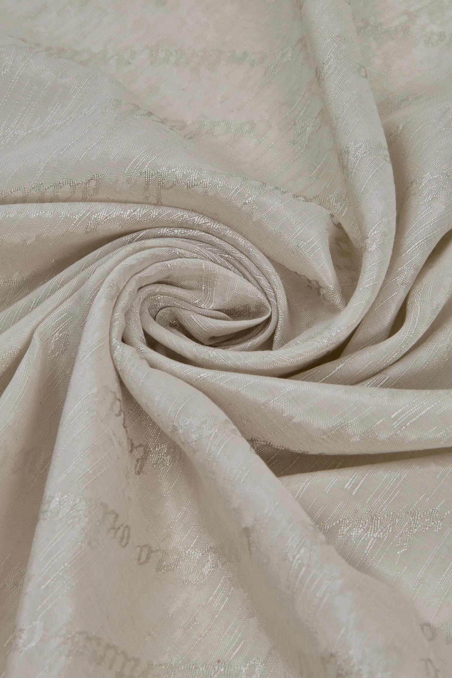 Valentino Orlandi Siena, Jakarlı Şal - İmza Desen - 15 - Taş