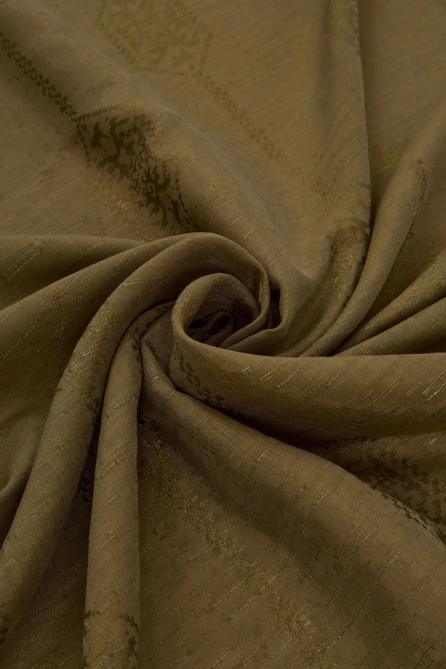 Valentino Orlandi Siena, Jakarlı Şal - Motif Desen - 09 - Kese Kağıdı