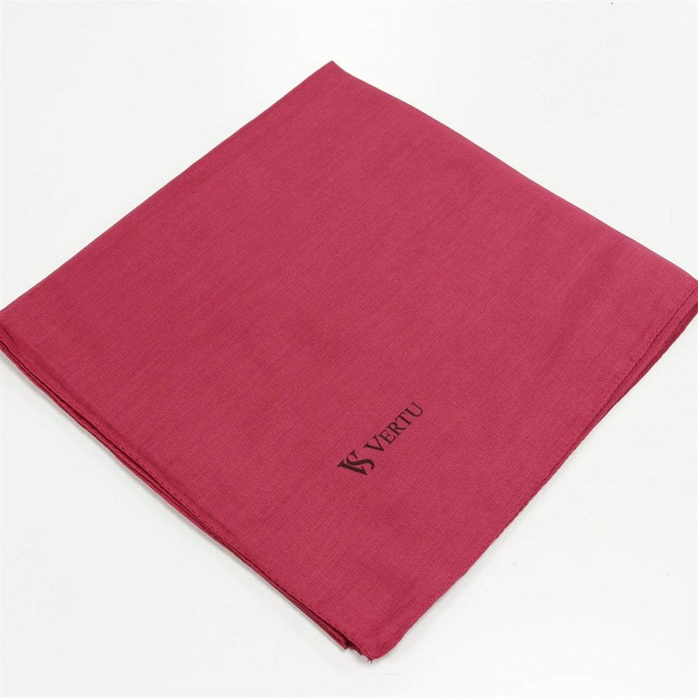 Vertu Düz Renk Yazma - 17 Fuşya