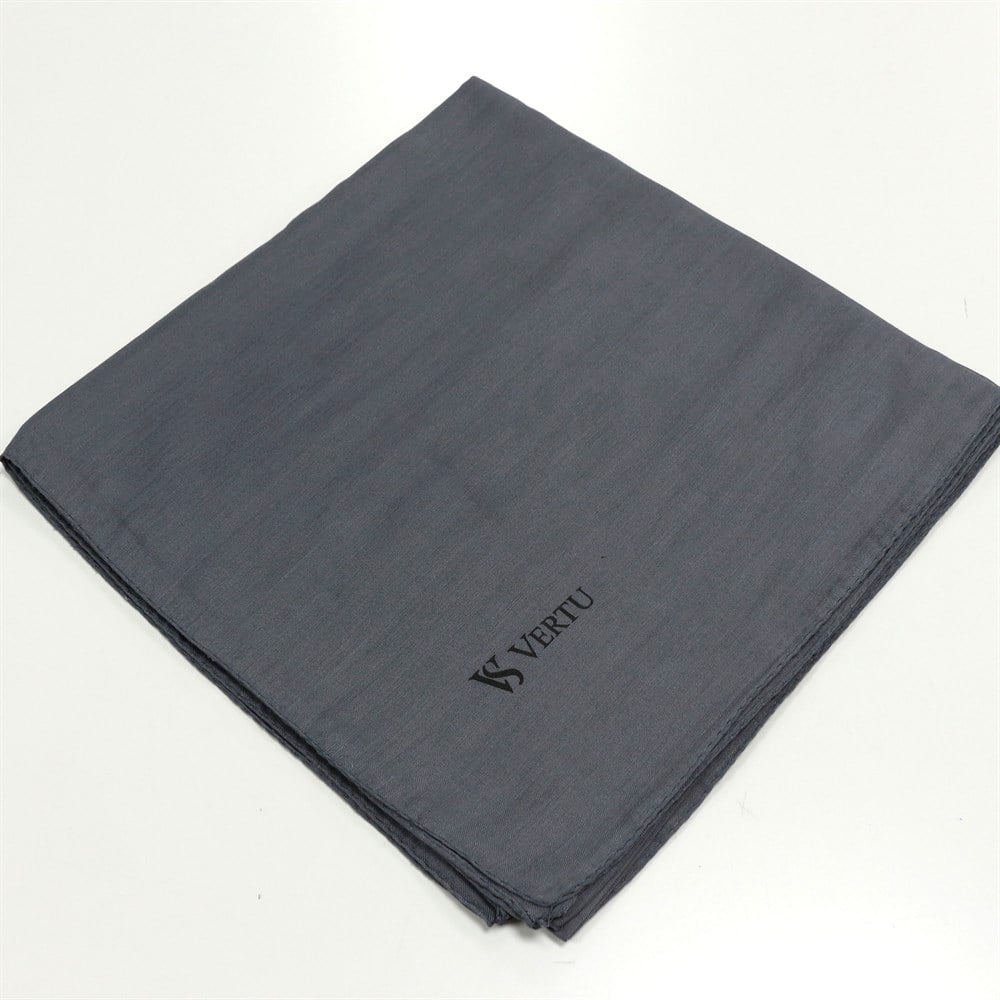 Vertu Düz Renk Yazma - 20 Gri