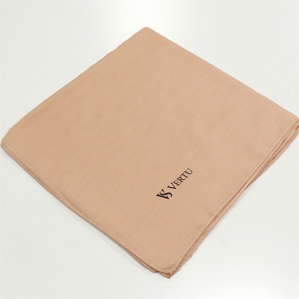 Vertu Düz Renk Yazma - 21 Somon