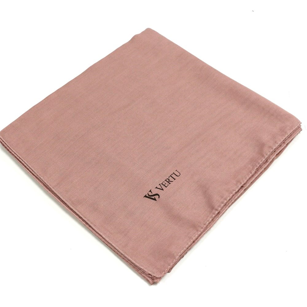 Vertu Düz Renk Yazma - 25 Pastel Pembe