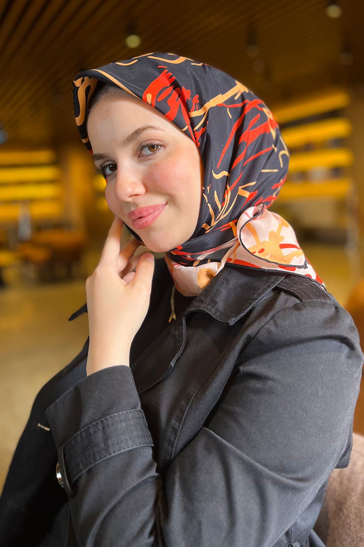 Viskon Floş, Milano Eşarp - 51355-25