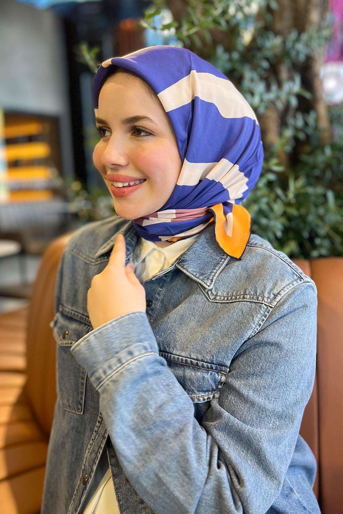 Viskon Floş, Milano Eşarp - 51450-19