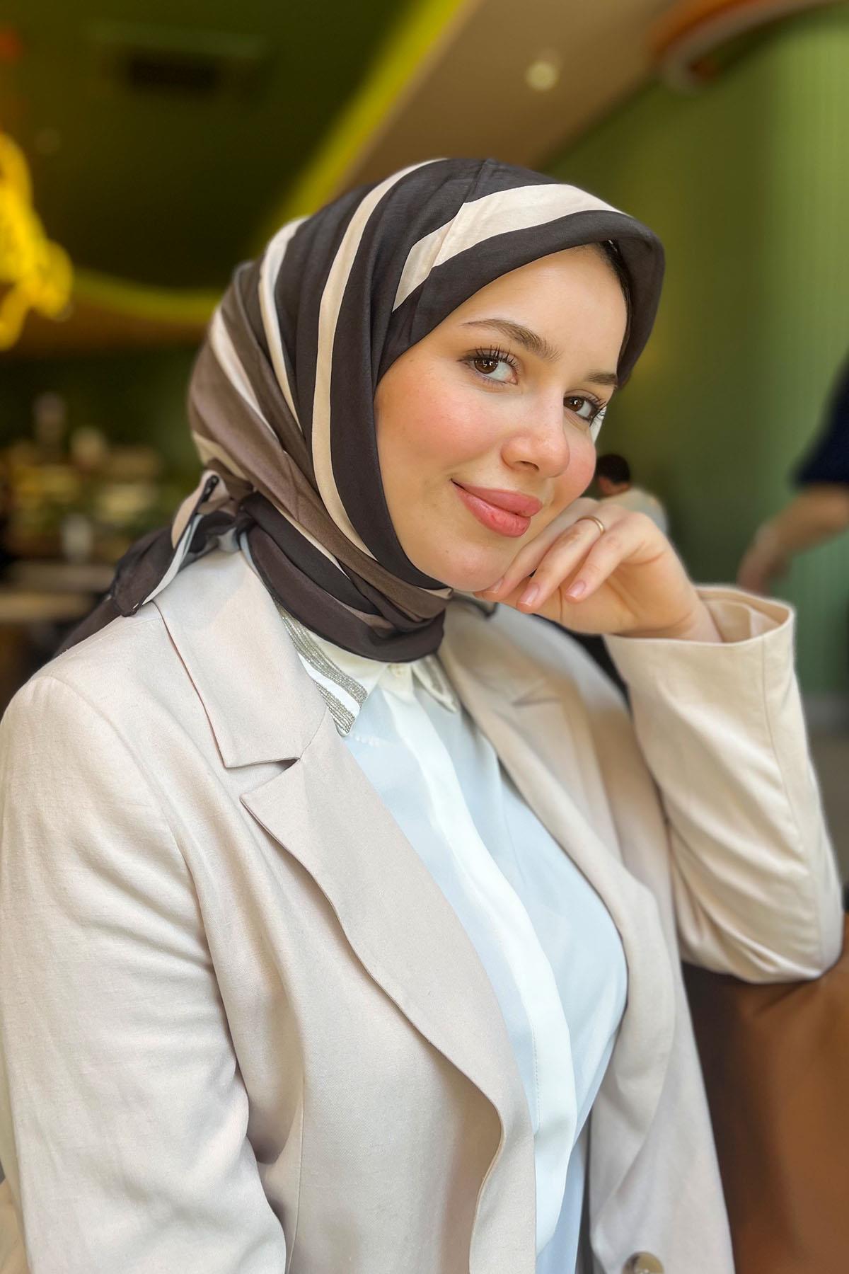 Viskon Floş, Milano Eşarp - 51450-20