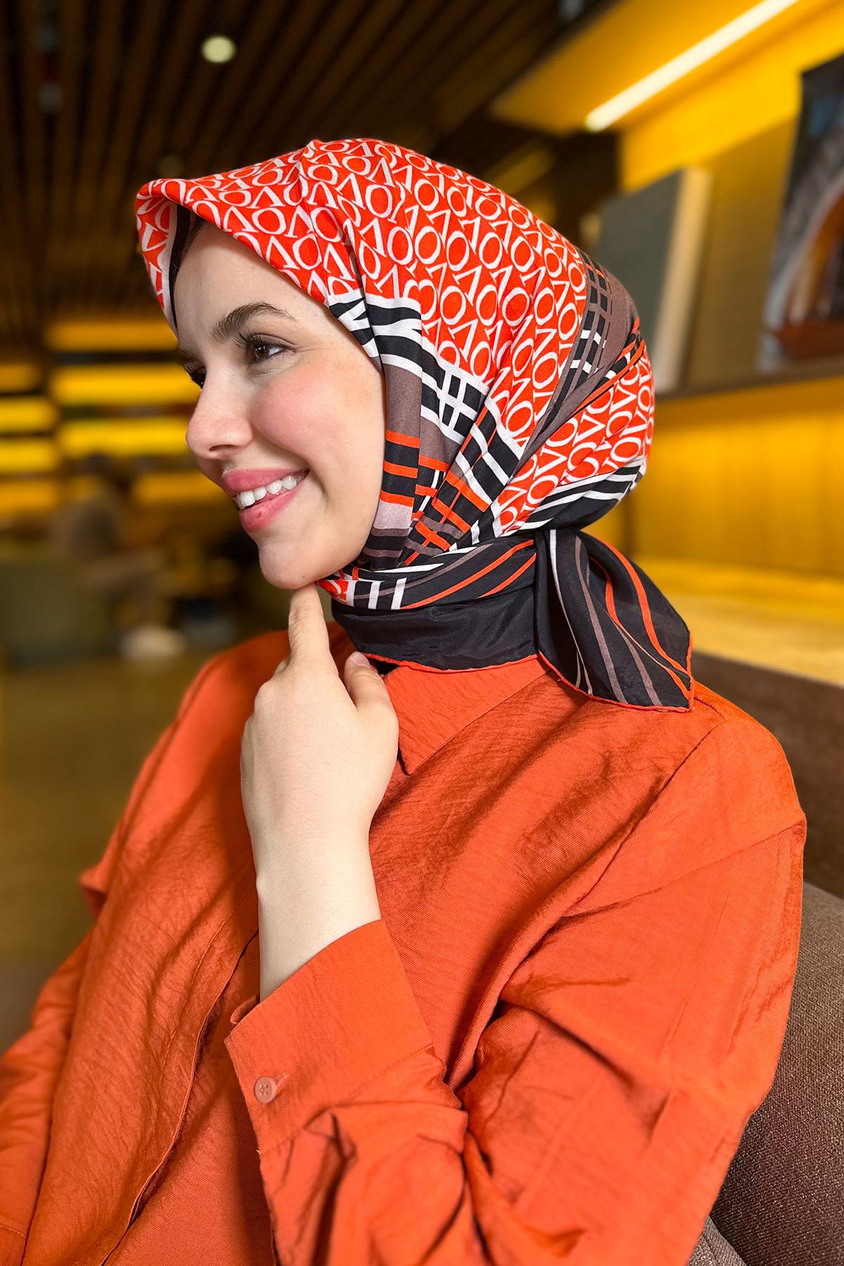 Viskon Floş, Milano Eşarp - 51993-01