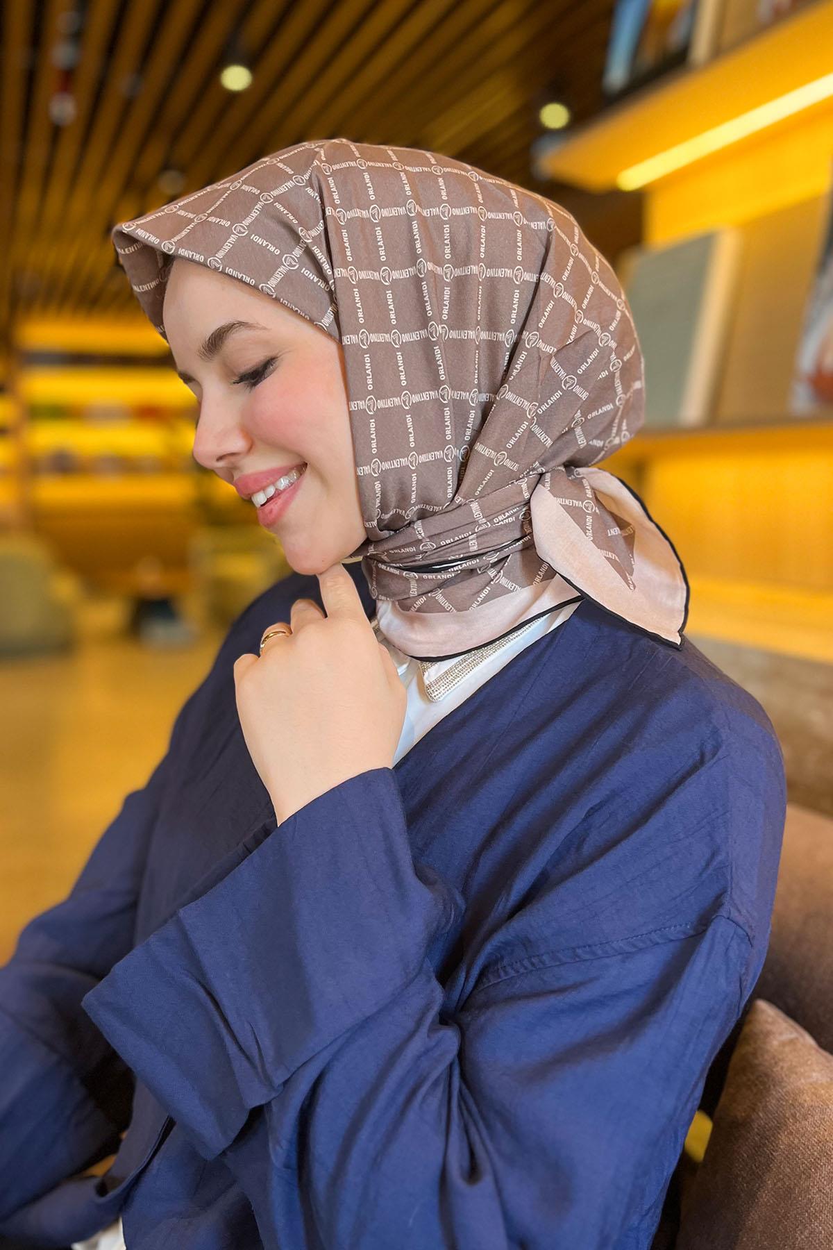 Viskon Floş, Milano Eşarp - 52038-10