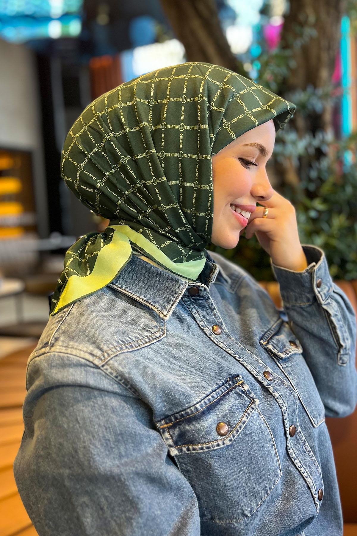 Viskon Floş, Milano Eşarp - 52038-21