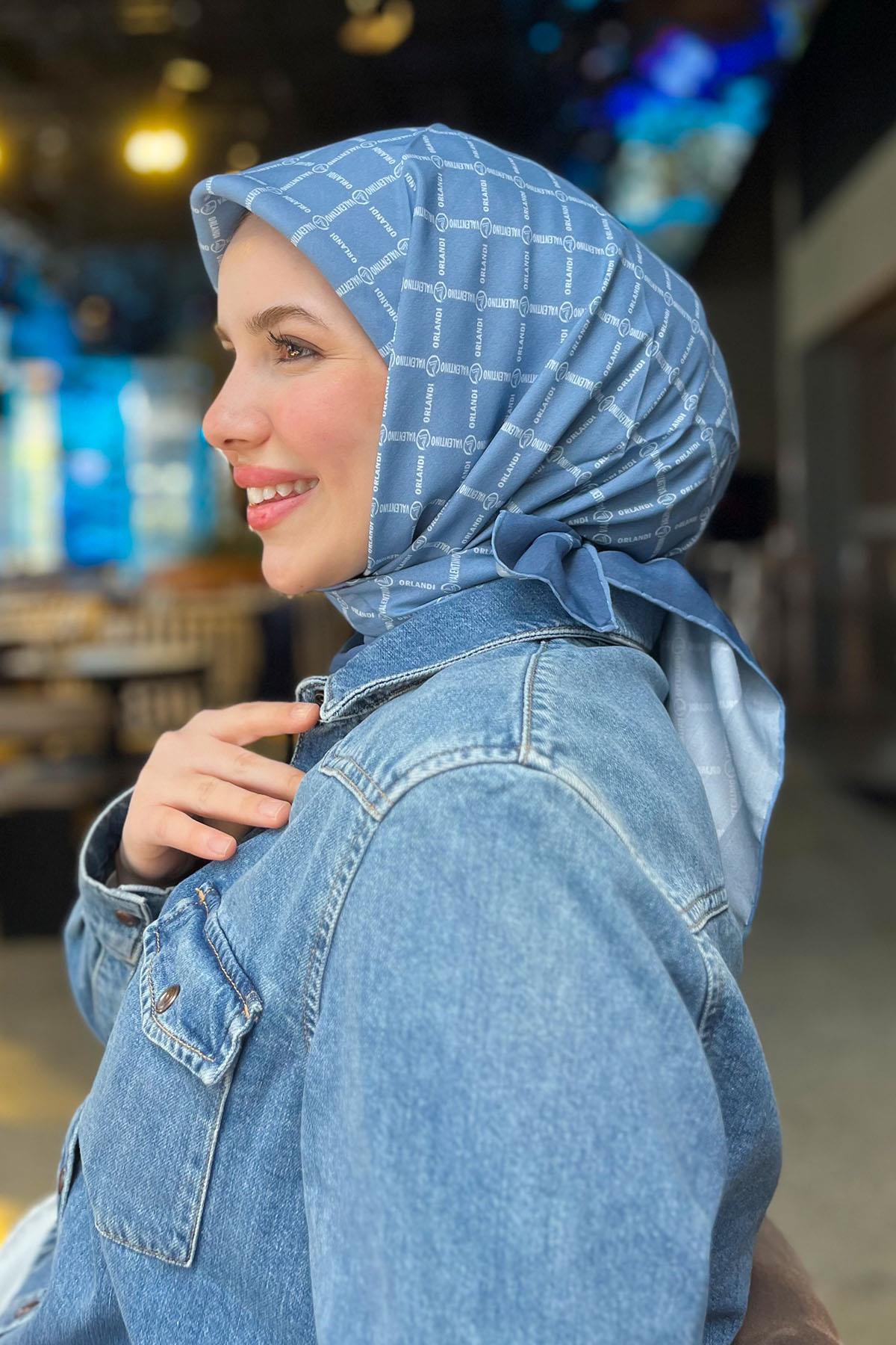 Viskon Floş, Milano Eşarp - 52038-26