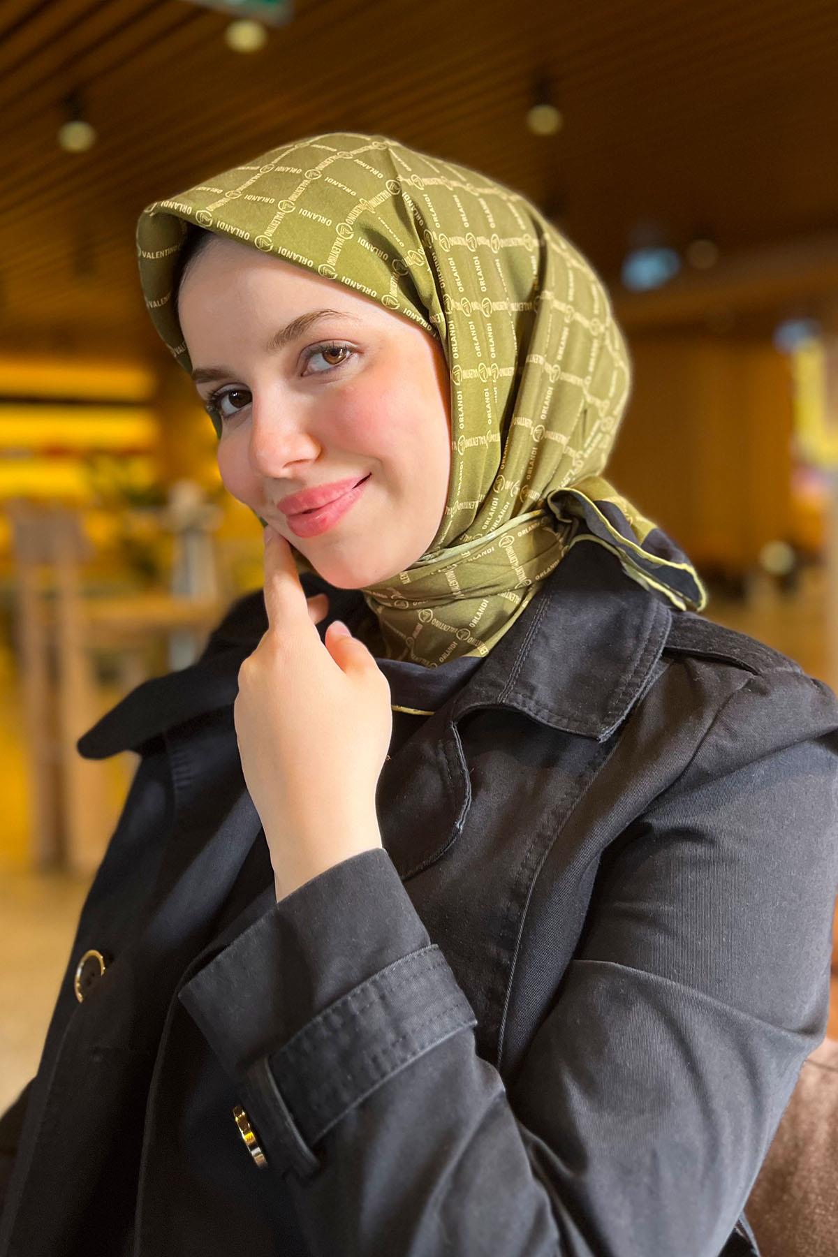 Viskon Floş, Milano Eşarp - 52038-31