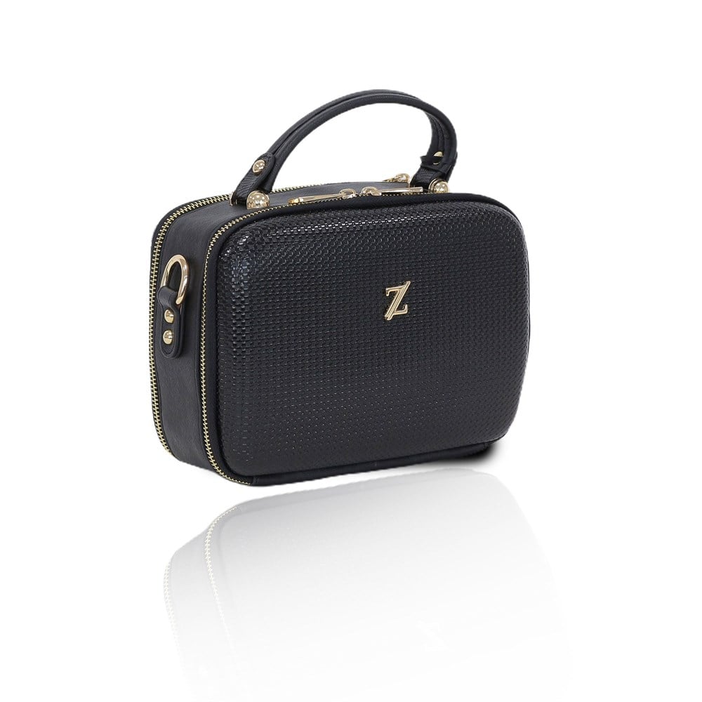 Zühre Çanta Lazer Deri - Z0227 - Siyah