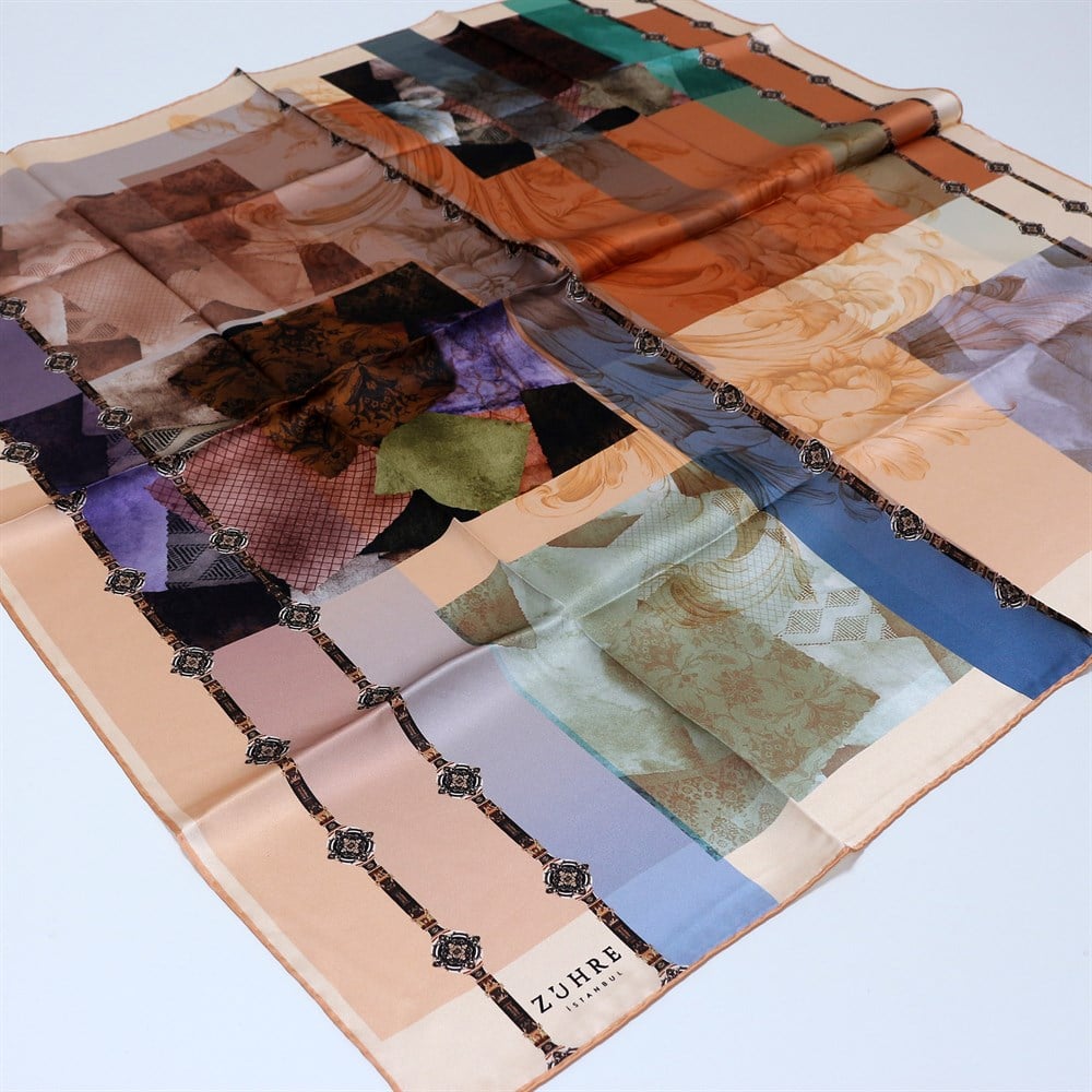 Zühre İpek Eşarp 2020 İlkbahar Yaz - Z4791 26 - Sura