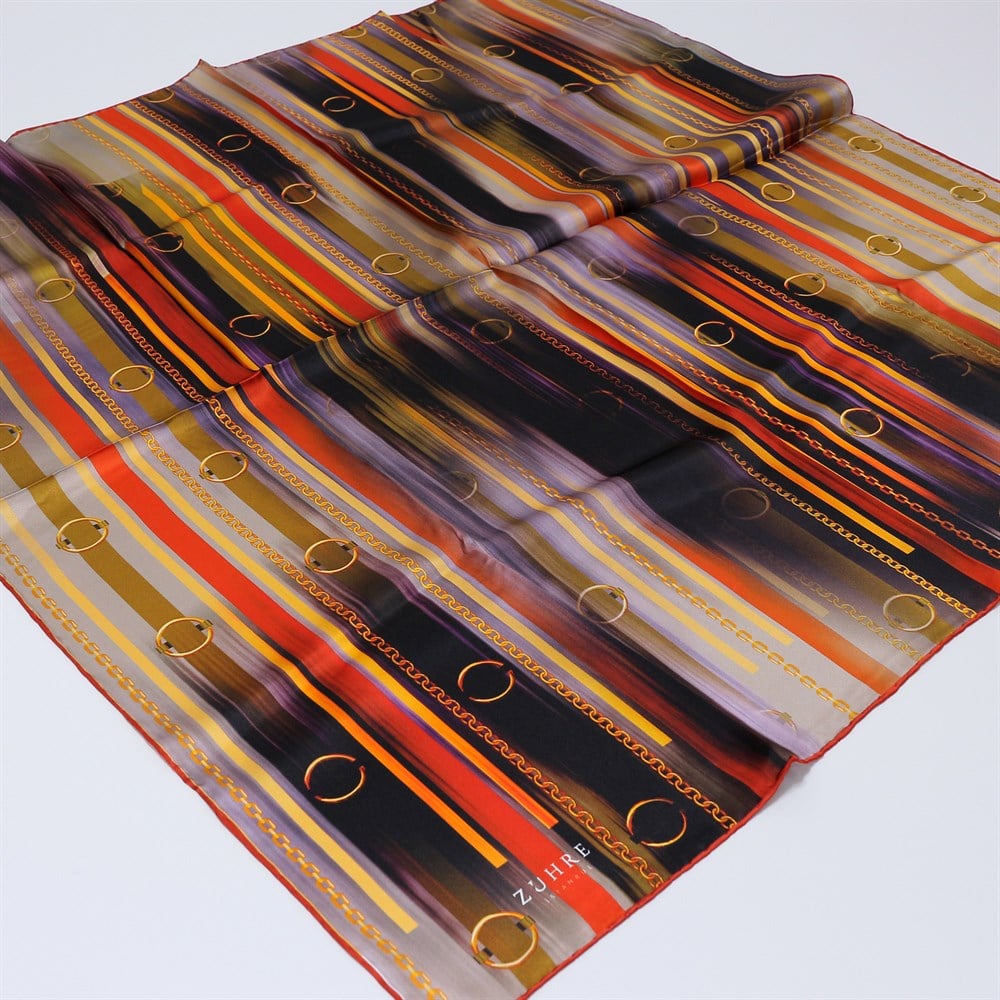 Zühre İpek Eşarp 2020 İlkbahar Yaz - Z4797 C4 - Sura