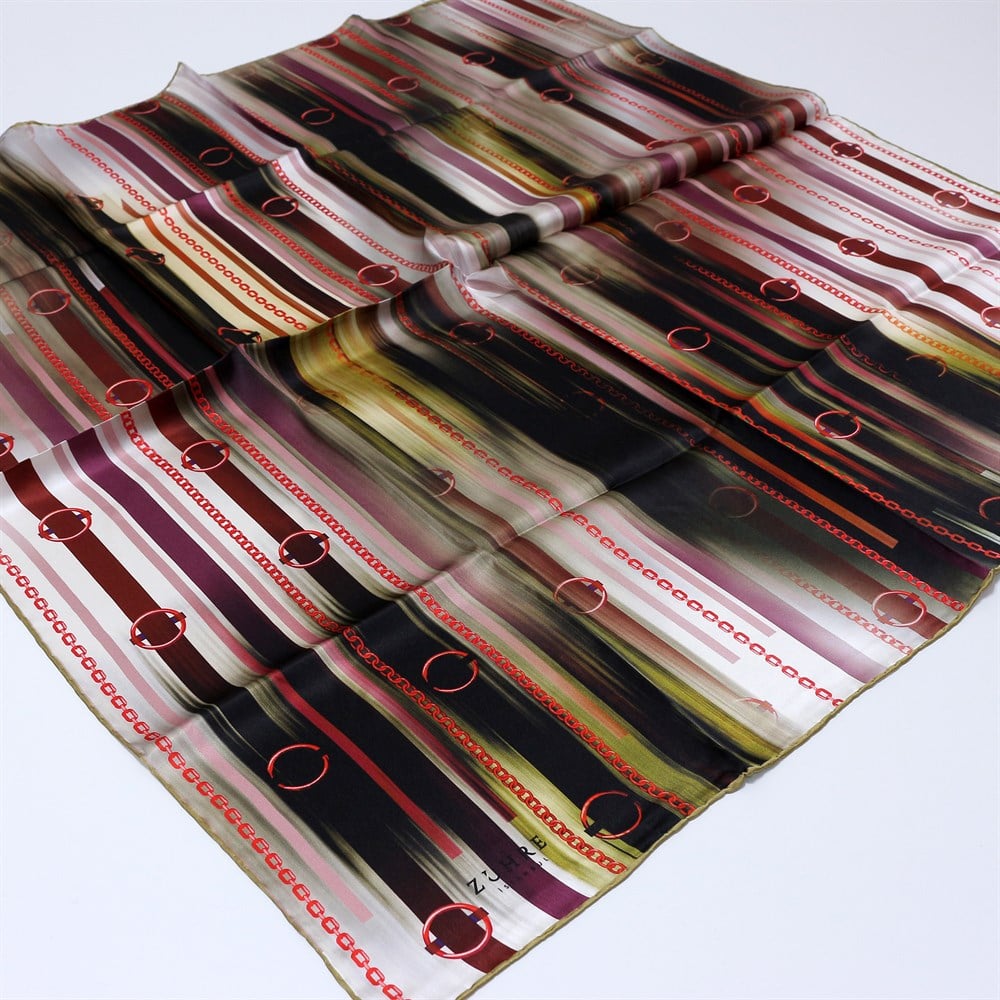 Zühre İpek Eşarp 2020 İlkbahar Yaz - Z4797 C3 - Sura