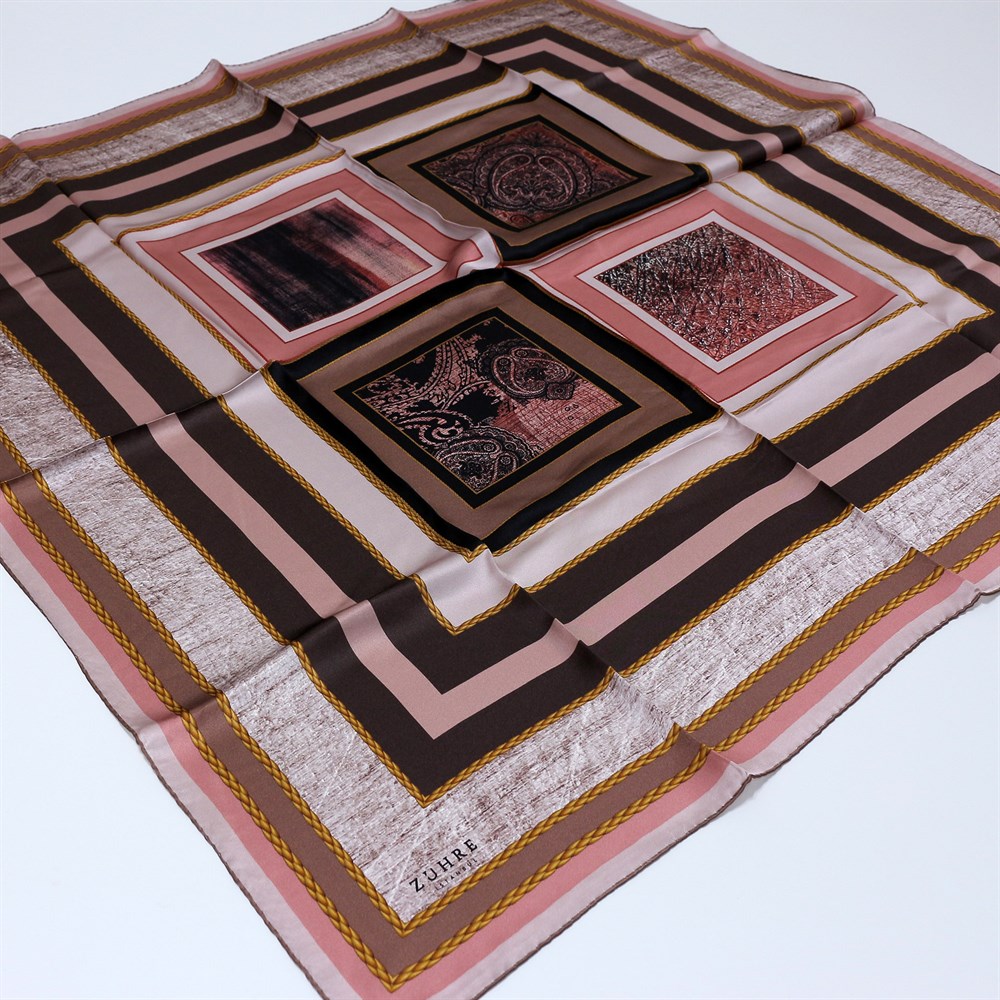 Zühre İpek Eşarp 2020 İlkbahar Yaz - Z4793 06 - Sura