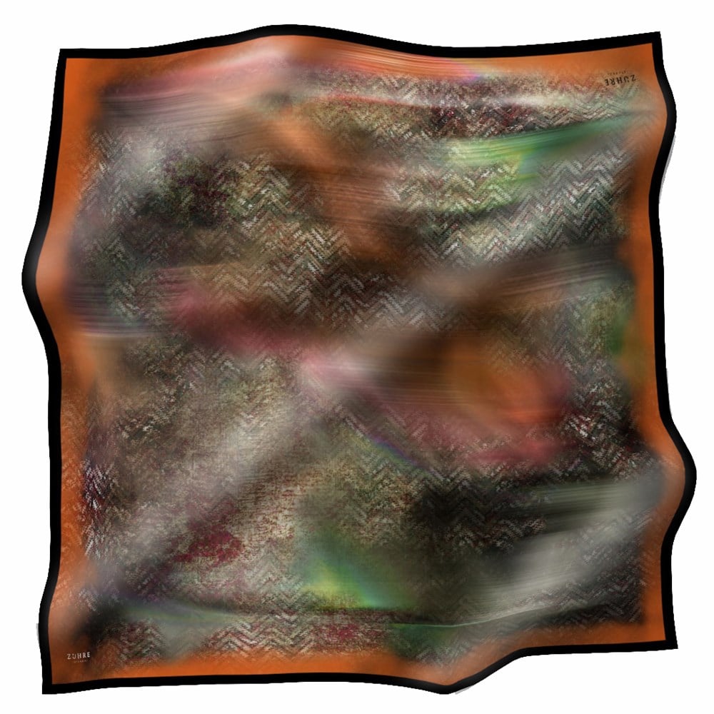 Zühre İpek Eşarp 2020/2021 Sonbahar Kış - Z5812 V2 - Sura