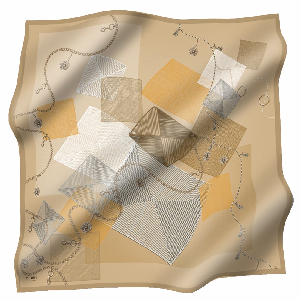 Zühre İpek Eşarp 2020/2021 Sonbahar Kış - Z5811 V8 - Sura
