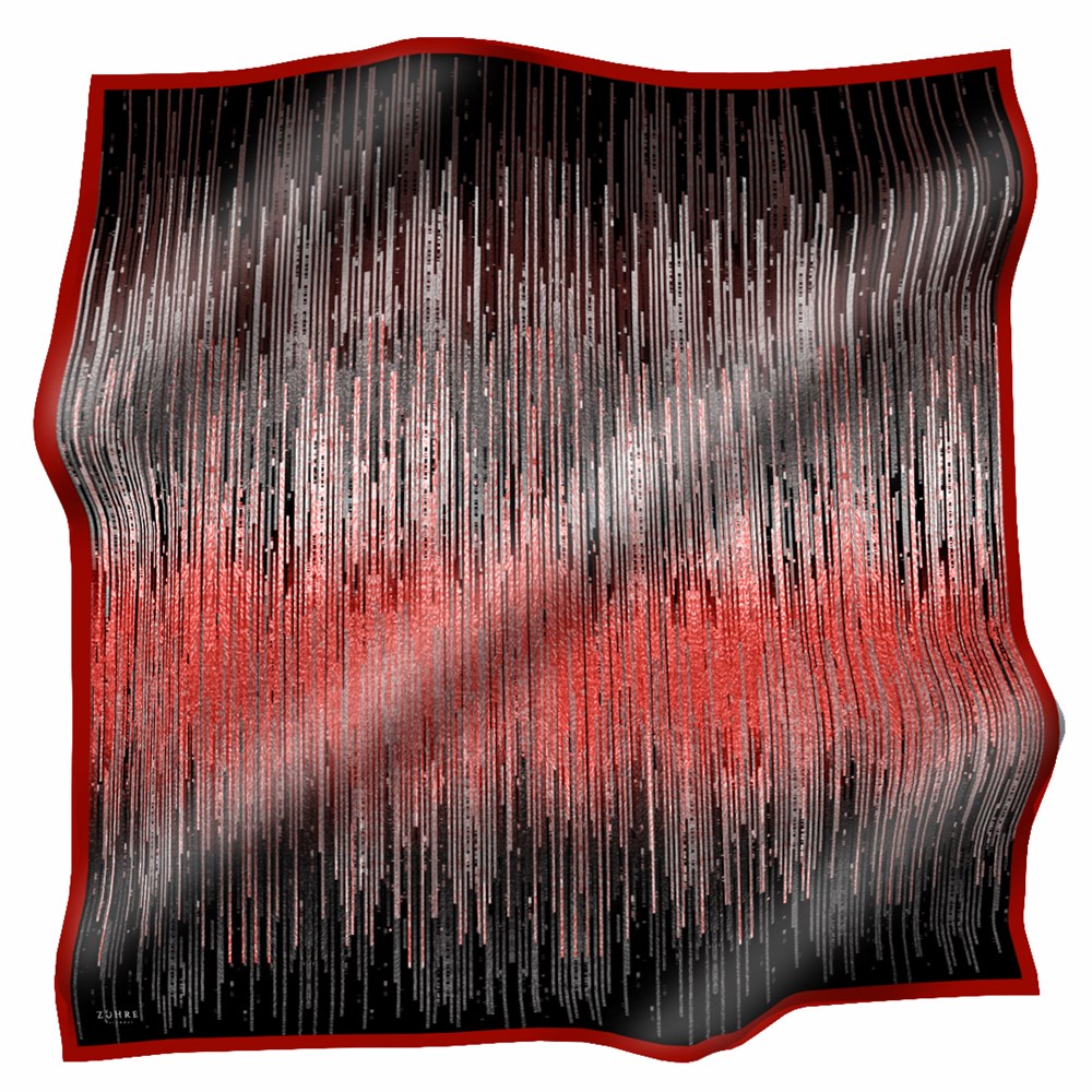 Zühre İpek Eşarp 2020/2021 Sonbahar Kış - Z5815 V3 - Sura