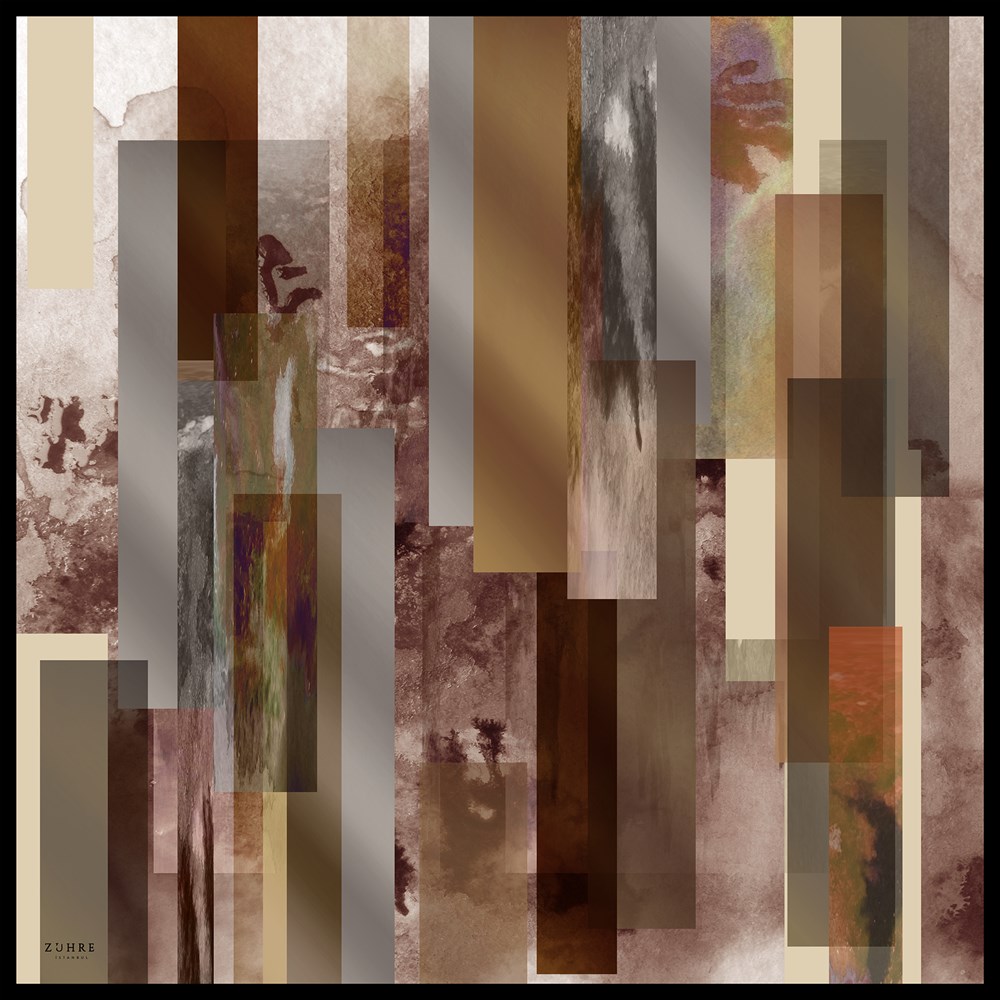 Zühre İpek Eşarp 2020/2021 Sonbahar Kış - Z5809 V14 - Sura