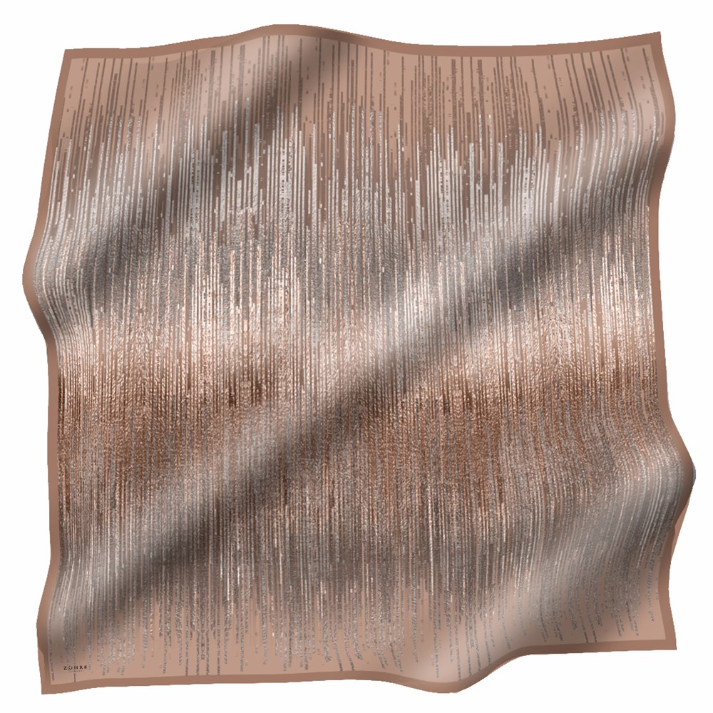 Zühre İpek Eşarp 2020/2021 Sonbahar Kış - Z5815 V8 - Sura