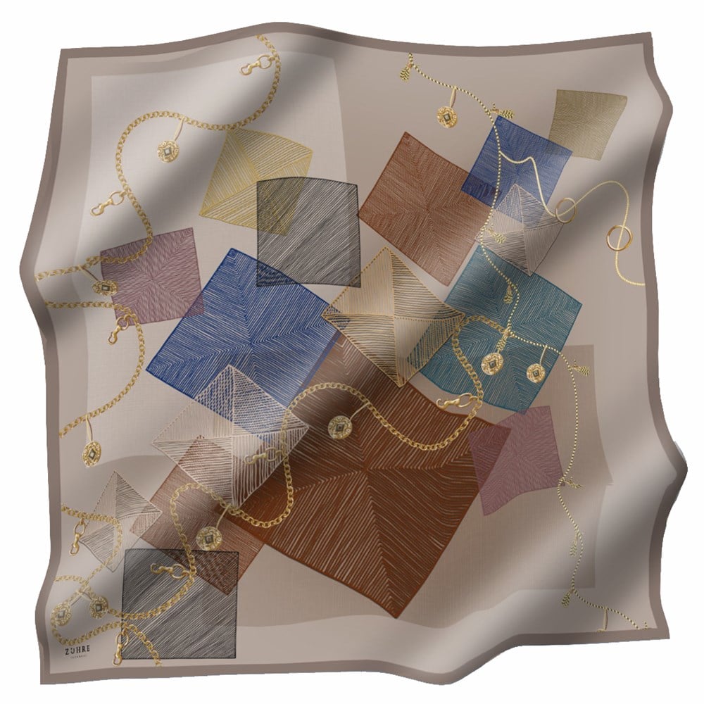 Zühre İpek Eşarp 2020/2021 Sonbahar Kış - Z5811 V1 - Sura