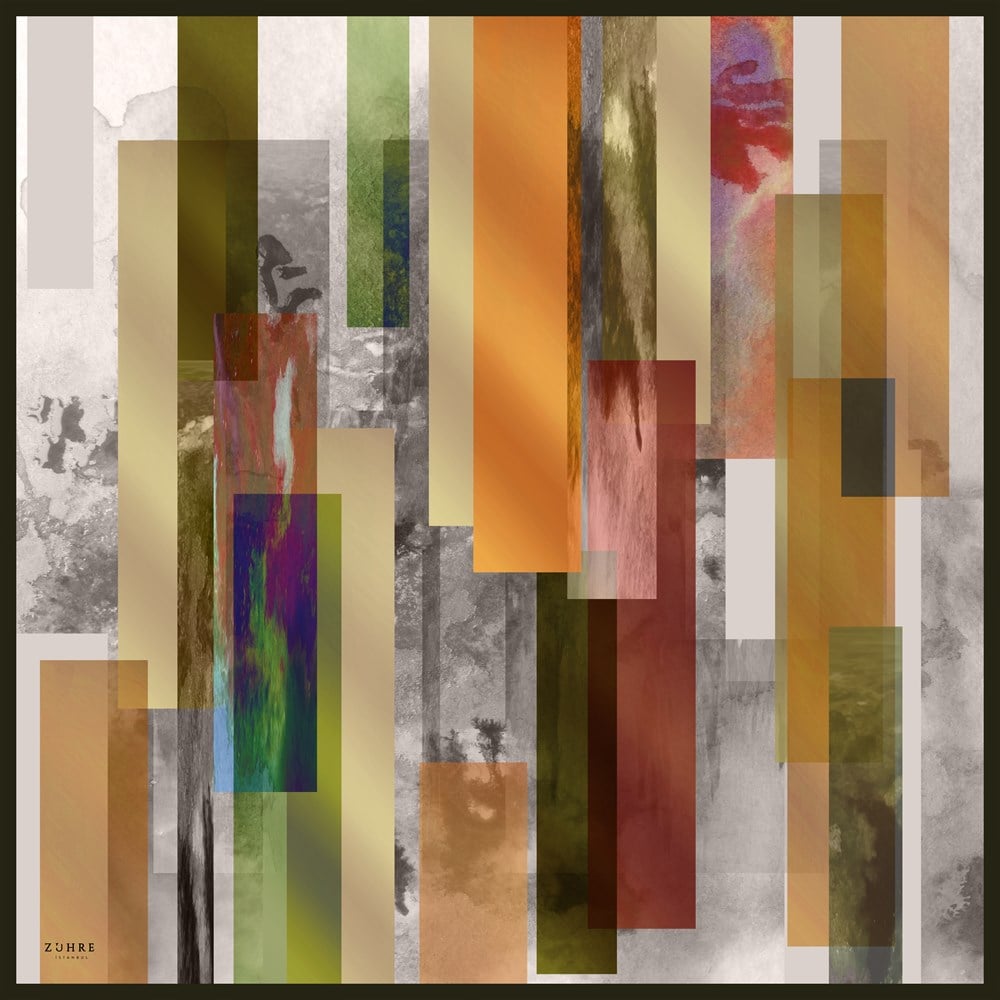 Zühre İpek Eşarp 2020/2021 Sonbahar Kış - Z5809 V9 - Sura