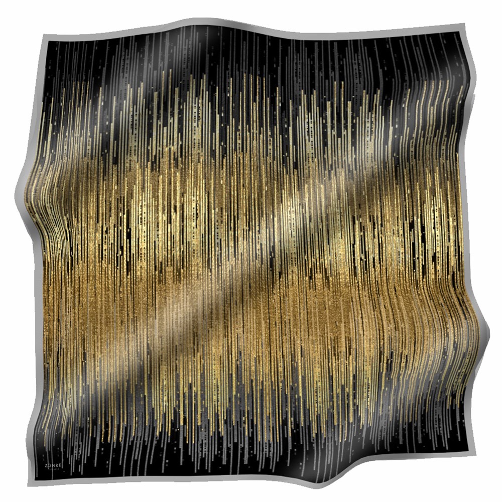 Zühre İpek Eşarp 2020/2021 Sonbahar Kış - Z5815 V1 - Sura