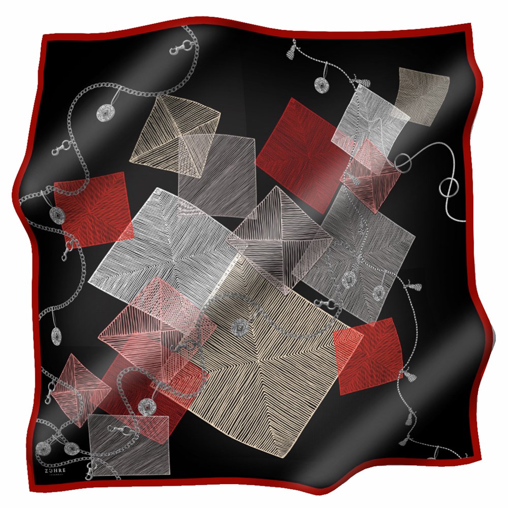 Zühre İpek Eşarp 2020/2021 Sonbahar Kış - Z5811 V9 - Sura