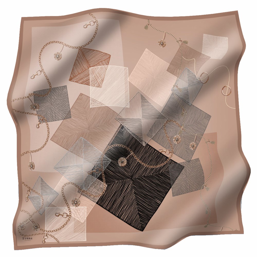 Zühre İpek Eşarp 2020/2021 Sonbahar Kış - Z5811 V5 - Sura