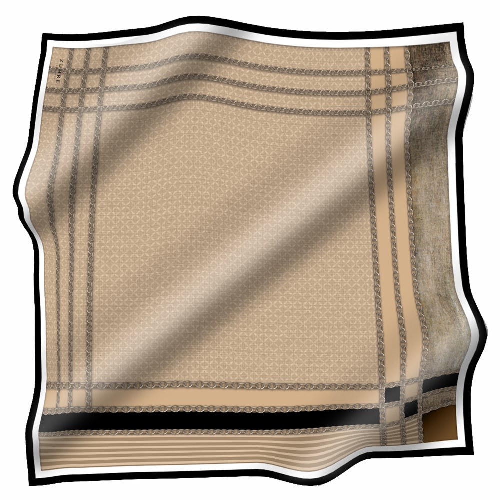 Zühre İpek Eşarp 2020/2021 Sonbahar Kış - Z5810 V10 - Sura