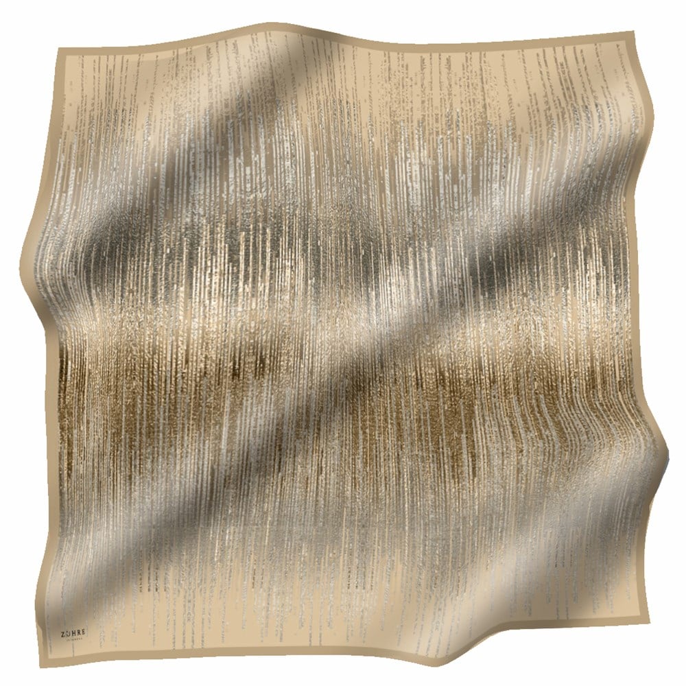 Zühre İpek Eşarp 2020/2021 Sonbahar Kış - Z5815 V12 - Sura