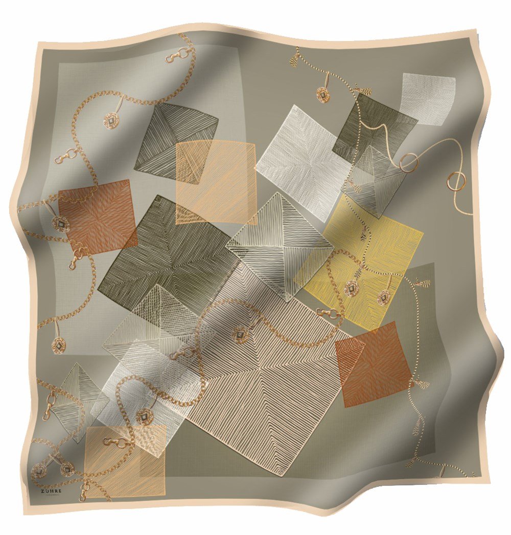 Zühre İpek Eşarp 2020/2021 Sonbahar Kış - Z5811 V2 - Sura