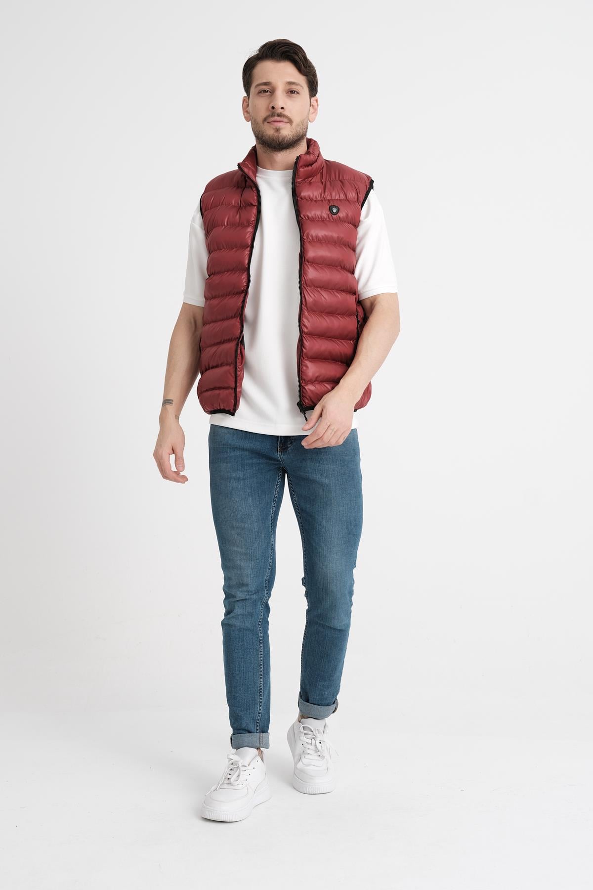 Erkek Kapitone Yelek