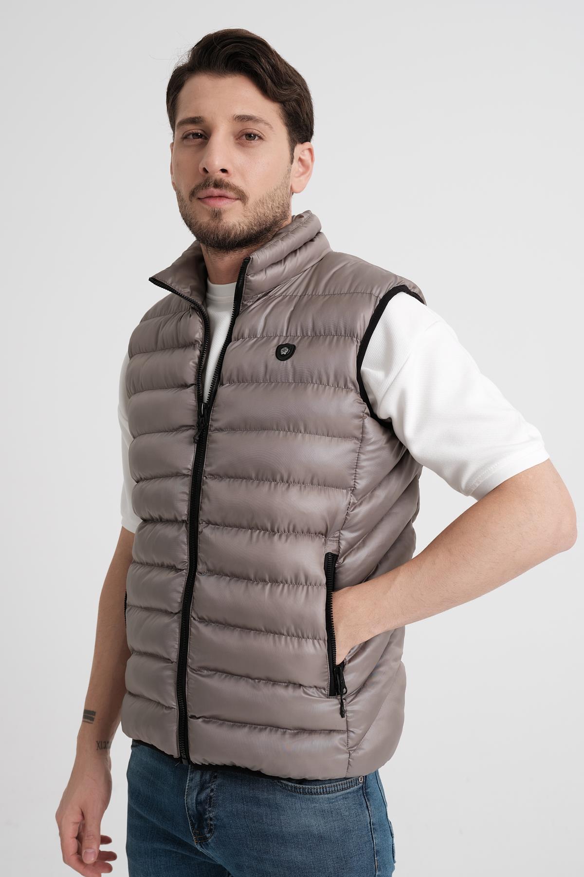 Erkek Kapitone Yelek