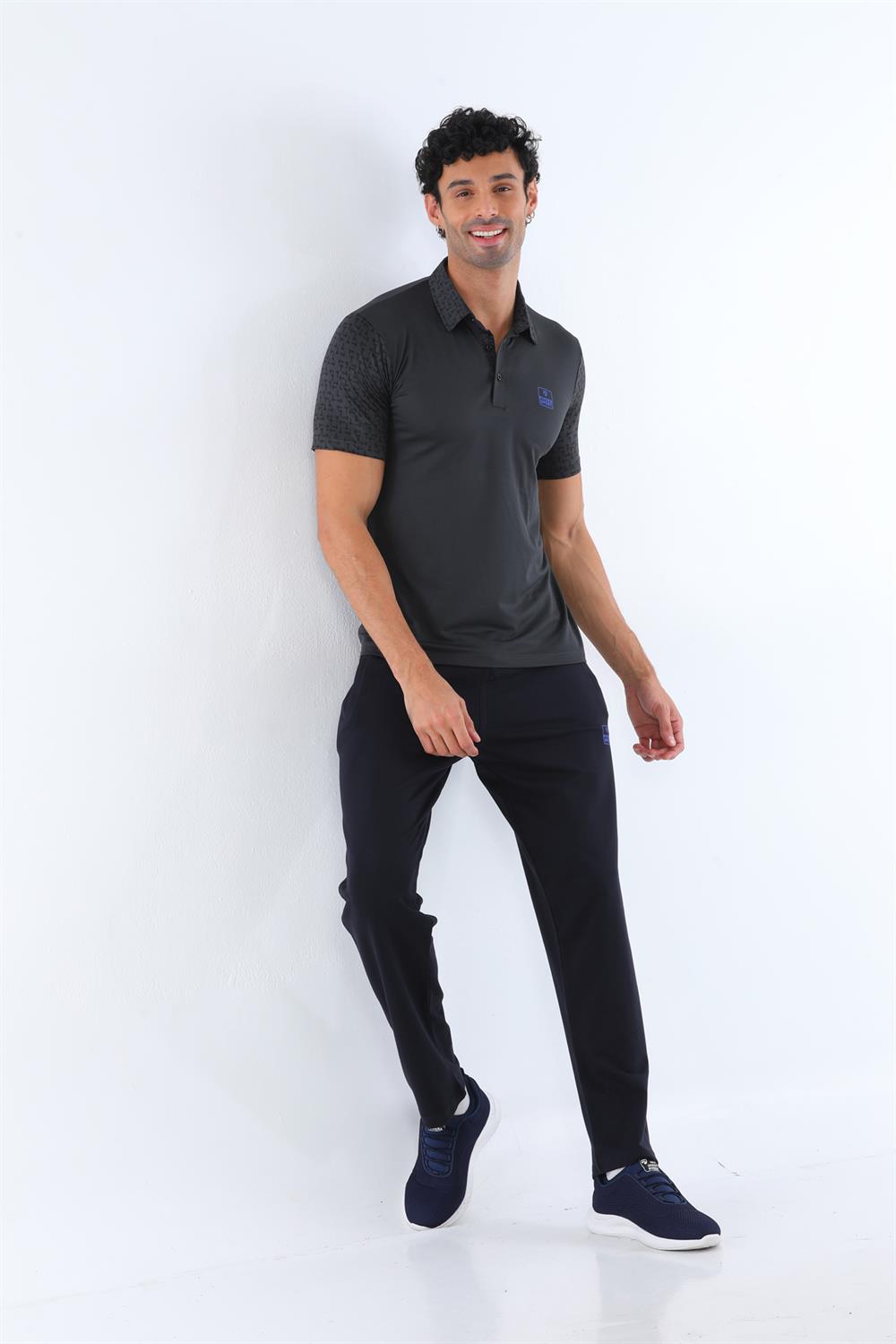 Erkek Polo Yaka Kısa Kol Tişört Takım