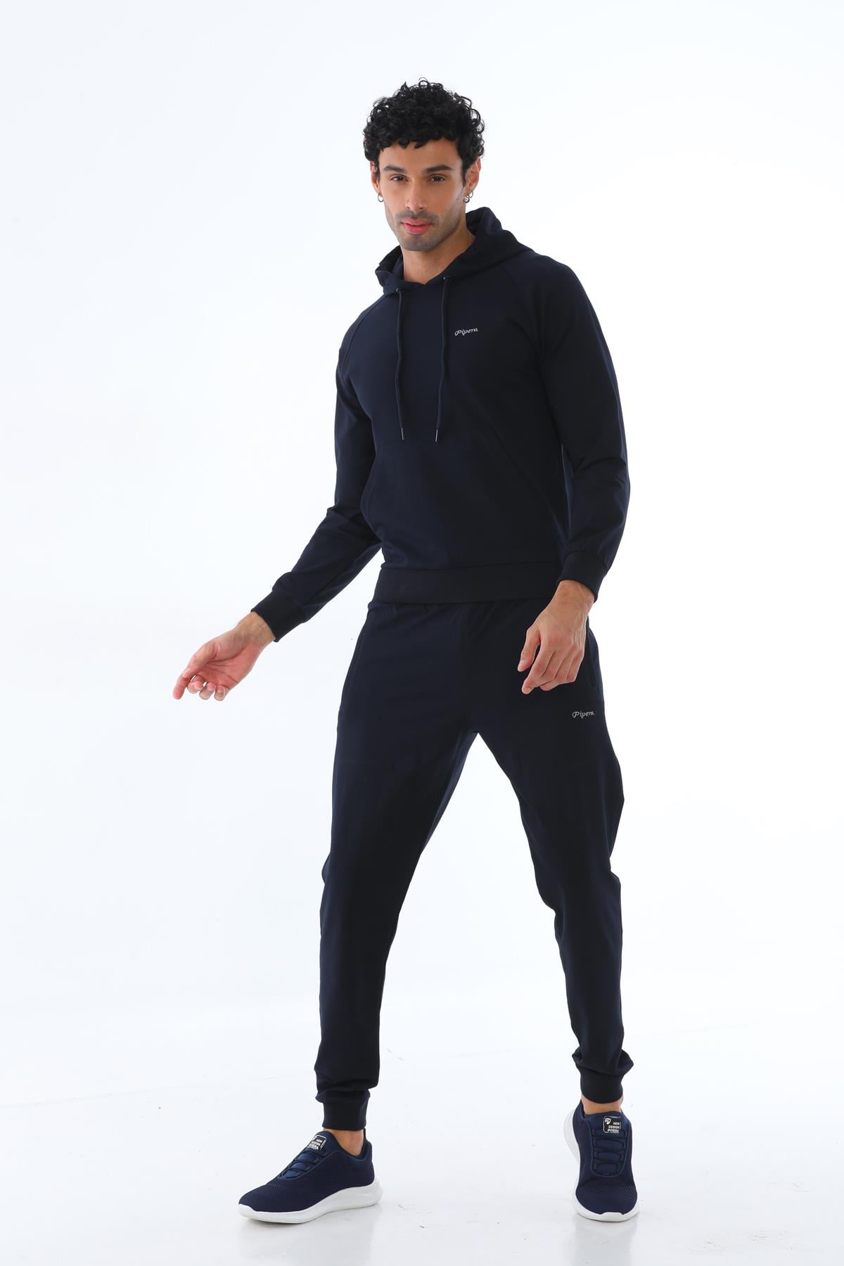 Erkek Sweat Kapüşonlu Eşofman Takımı