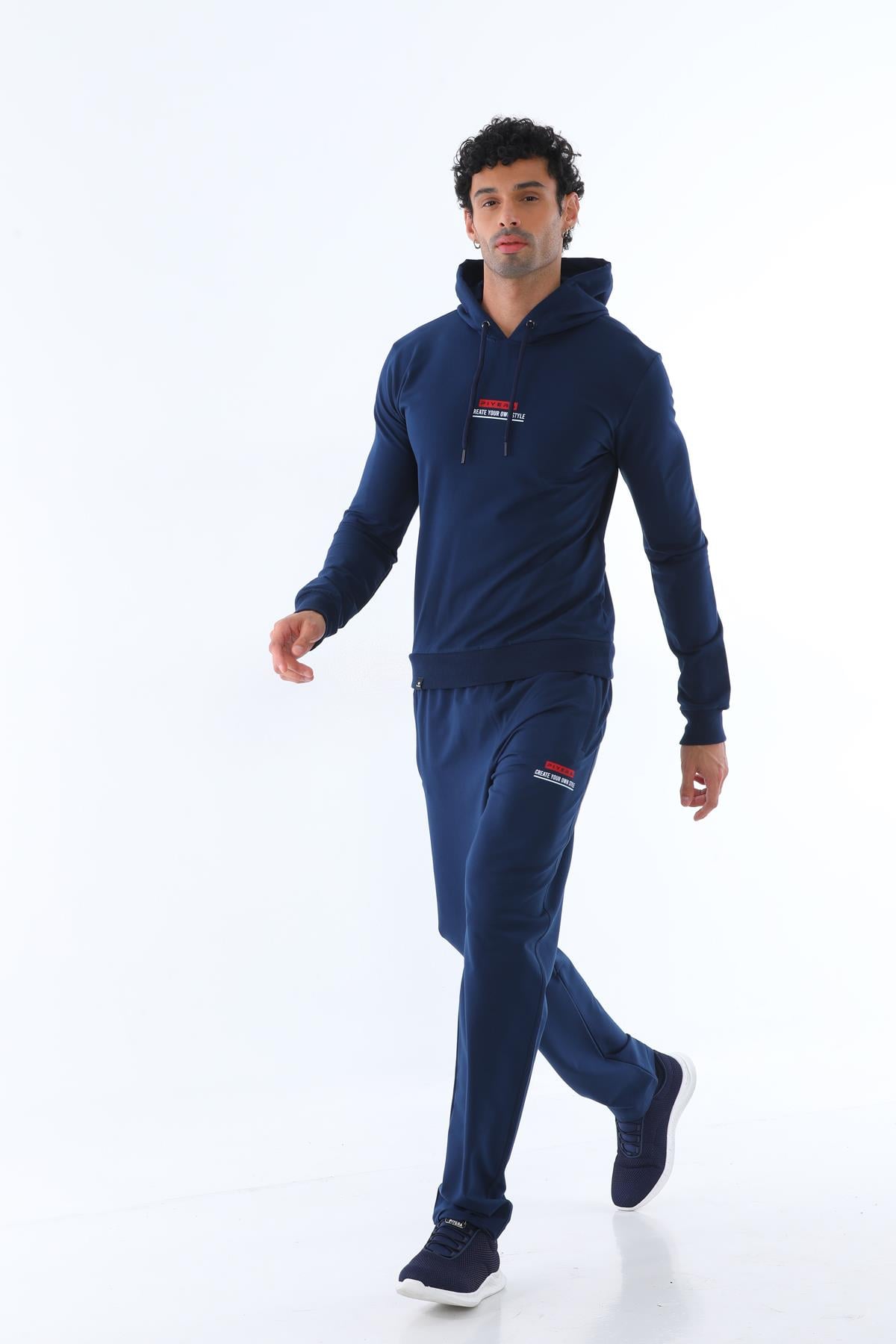 Erkek Sweat Kapüşonlu Eşofman Takımı