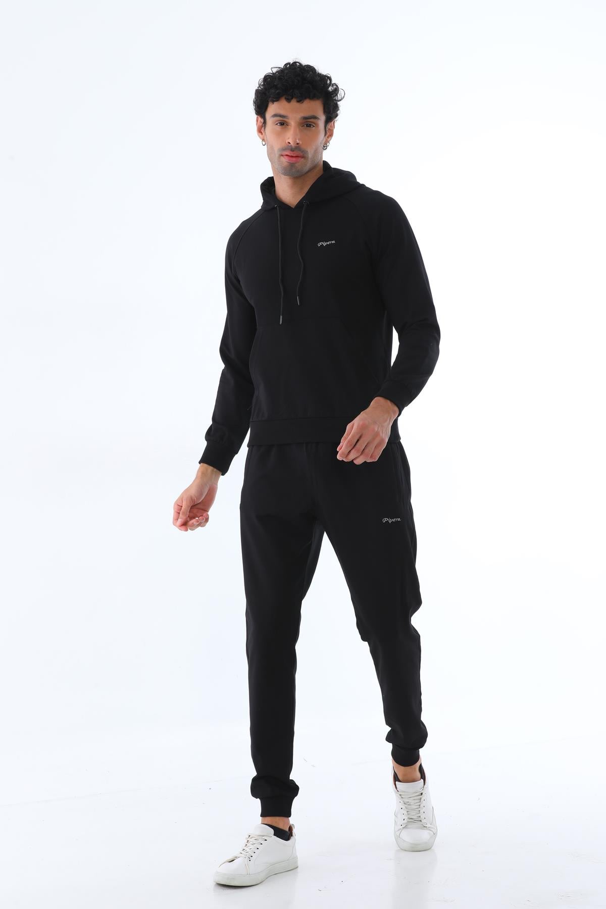Erkek Sweat Kapüşonlu Eşofman Takımı