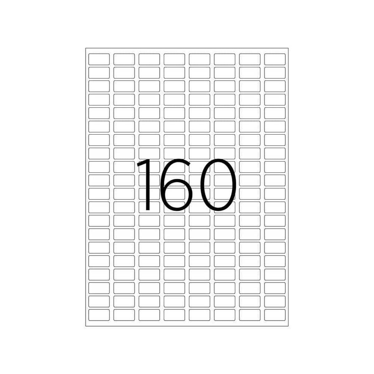 160'lı AY-2280 Lazer Etiket