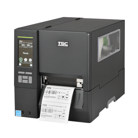 TSC TTP-2410 MT Endüstriyel Barkod Yazıcı
