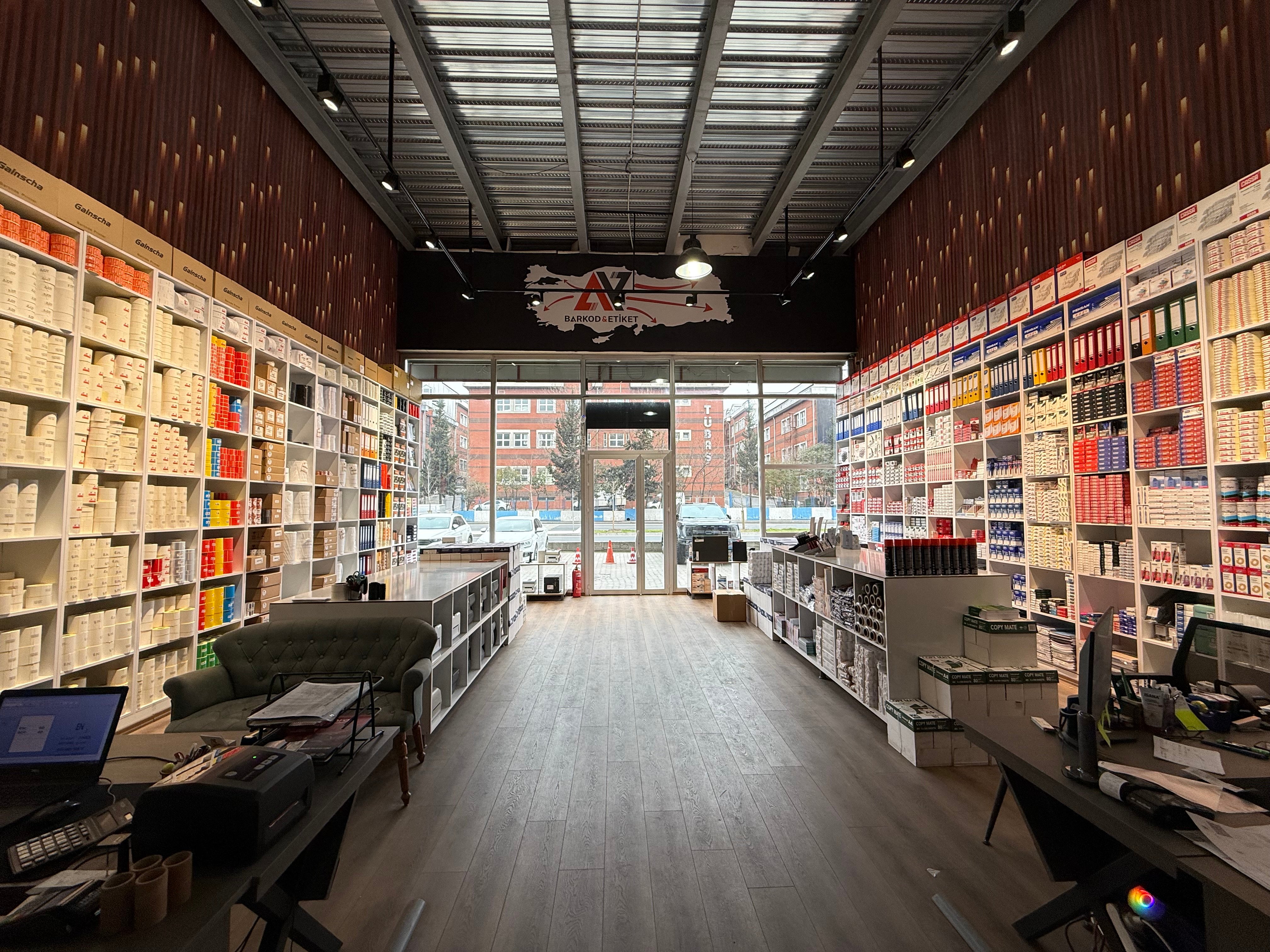 AY Barkod Mağaza İçi