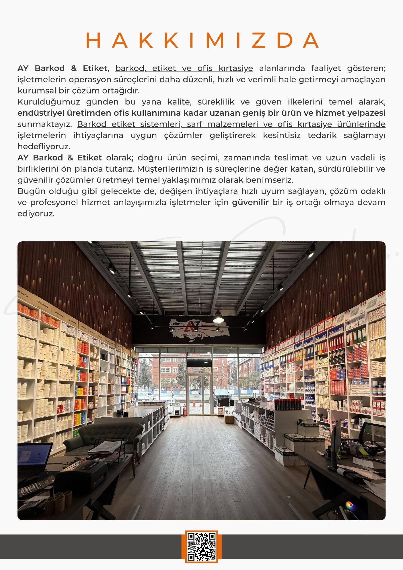 Ay Barkod 2025 Katalog Sayfa 2 - Hakkımızda