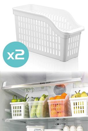 2li Buzdolabı Düzenleyici Set