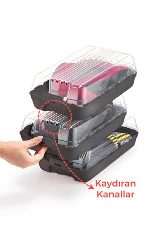 Kilitli Ayakkabı Kutusu 10lu
