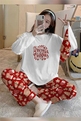 Bahd Merry 2 Süpersoft Kadın Pijama Takımı 