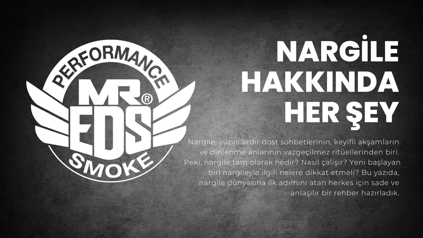 Nargile Hakkında Her Şey