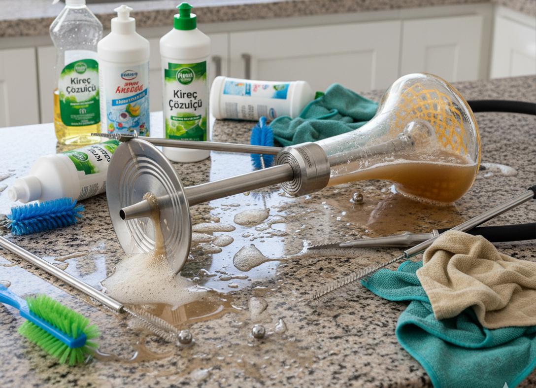 Nargile Takımlarında Temizlik ve Sökme-Takma Zorlukları – Tahliye Topları ve Gizli Problemler