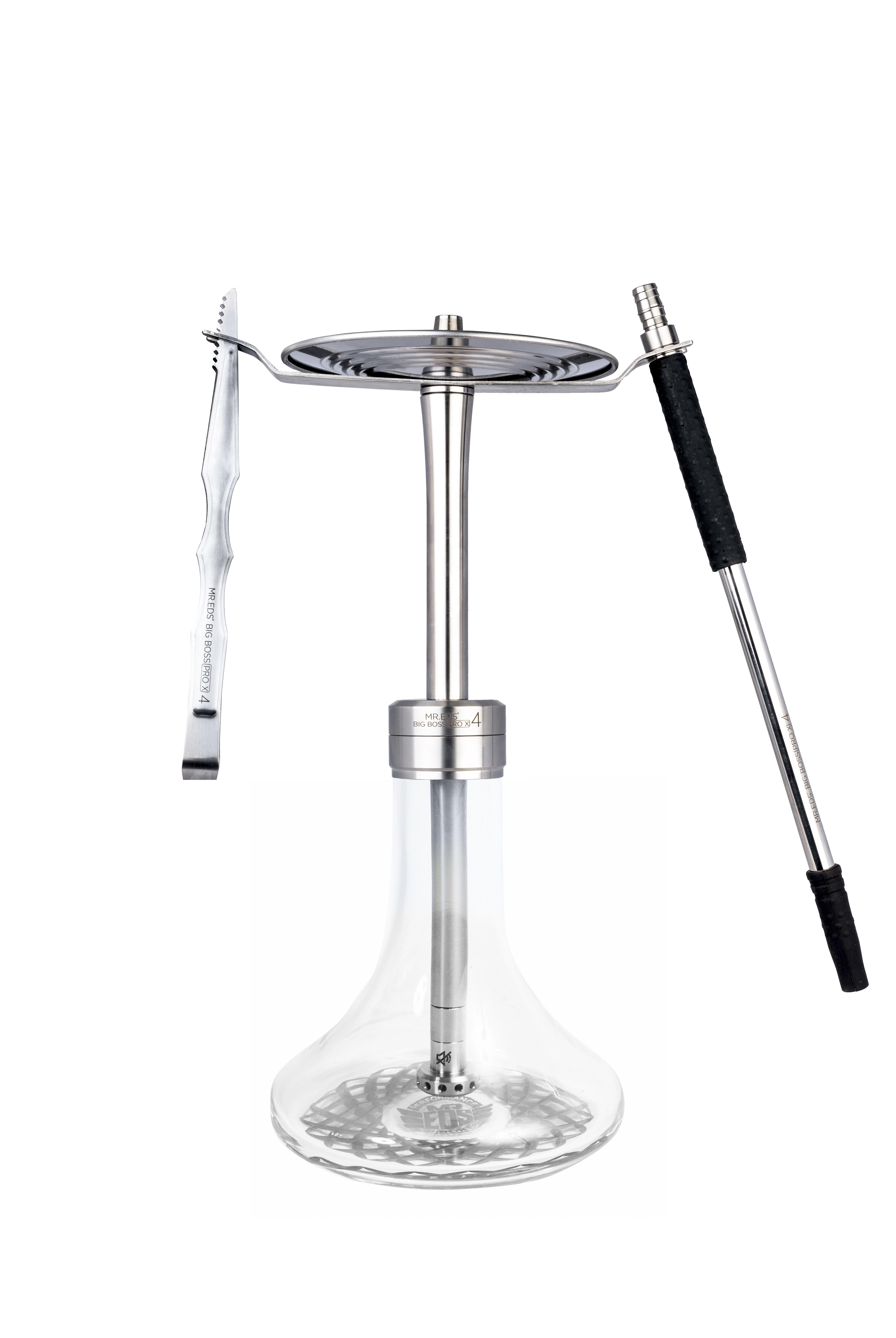 E24 Big Boss Pro X 4 - Çelik Serisi / Silver