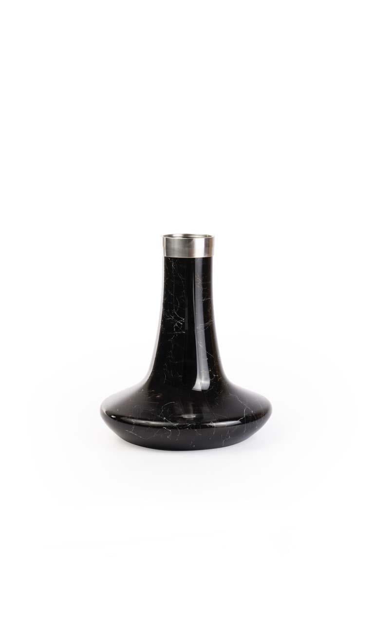 E39 Kompresör Çelik Bilezikli Cam Şişe