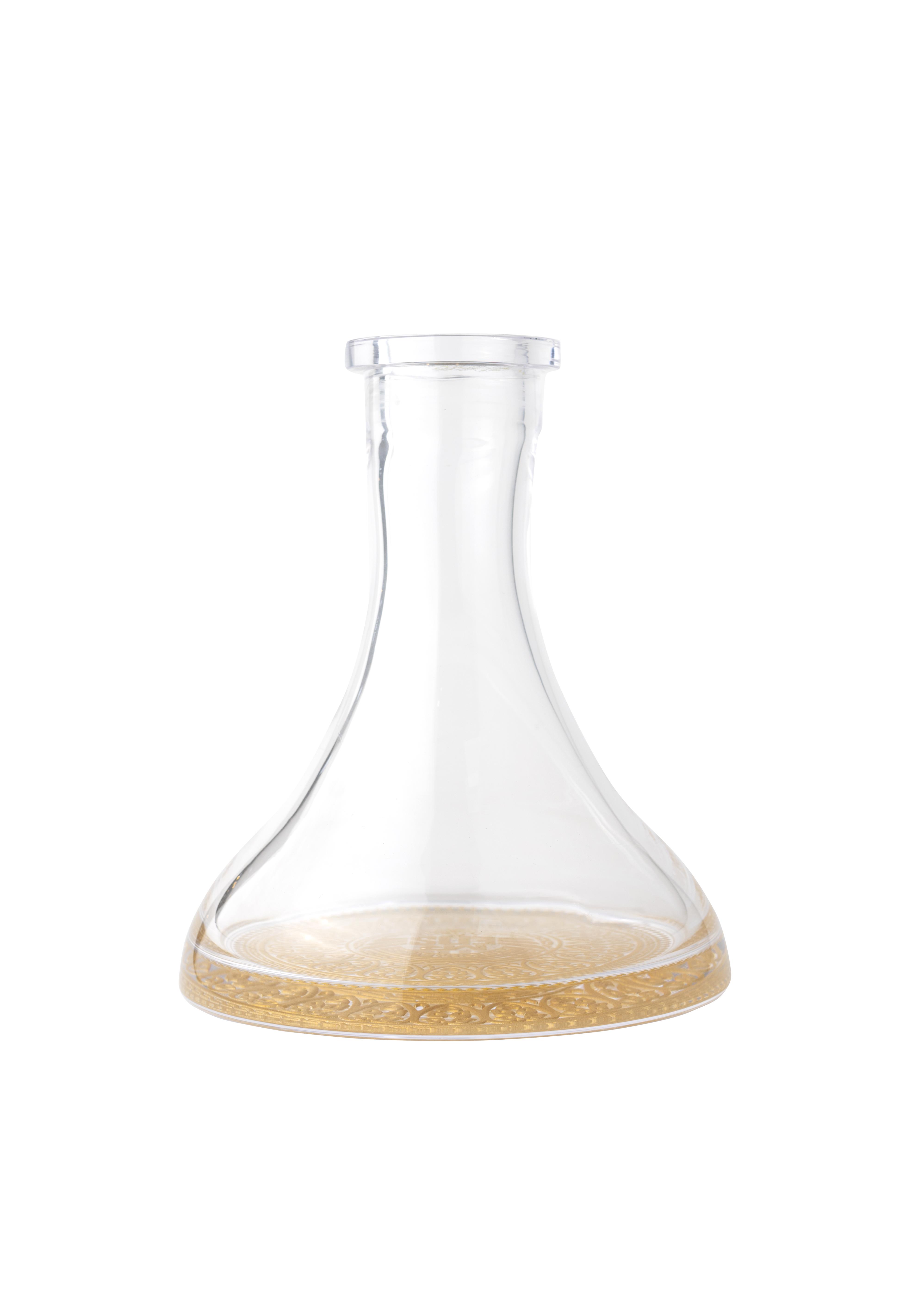 E54 Geçmeli Logolu Cam Şişe